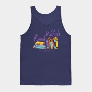 Book Witch Tank Top